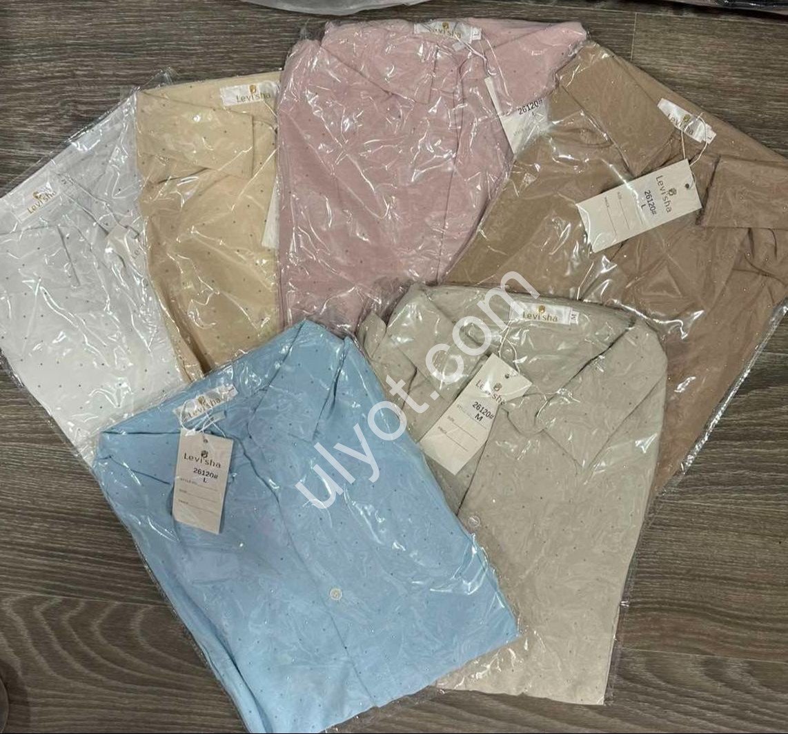 БЛУЗА (M-L) ПУДРА 26120