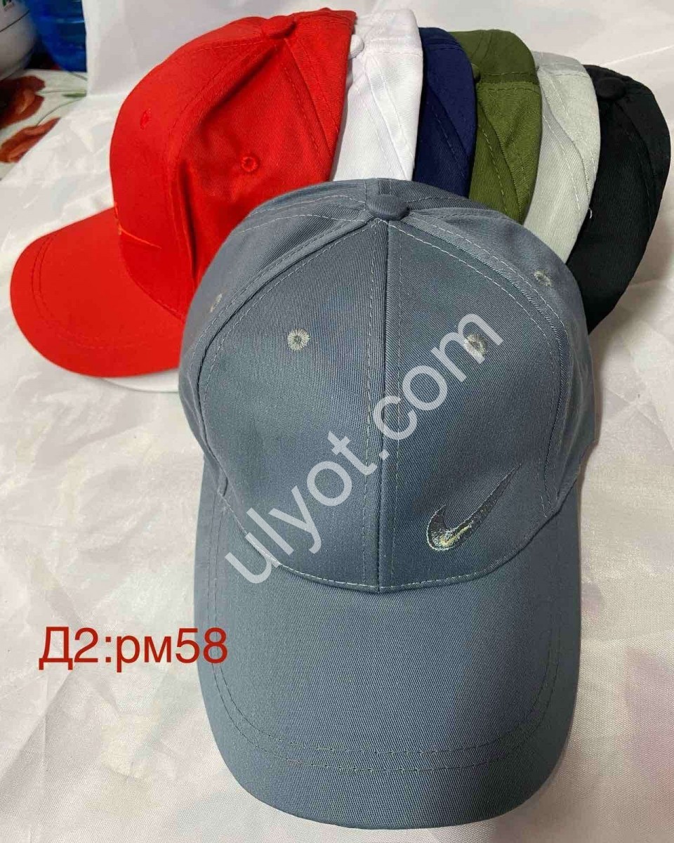 КЕПКА (ONE SIZE 58) МІКС D2