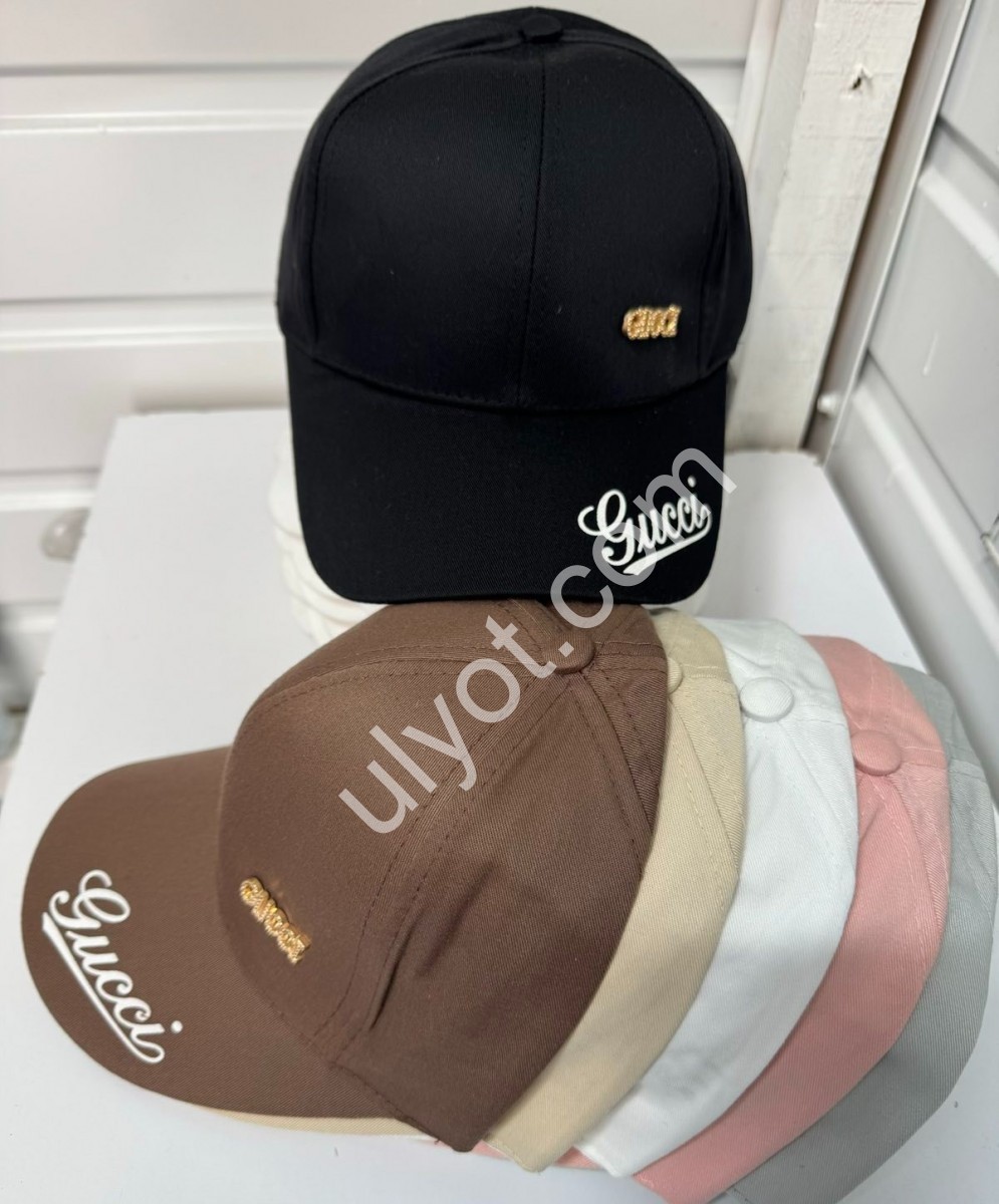 КЕПКА (ONE SIZE 58) МІКС D22