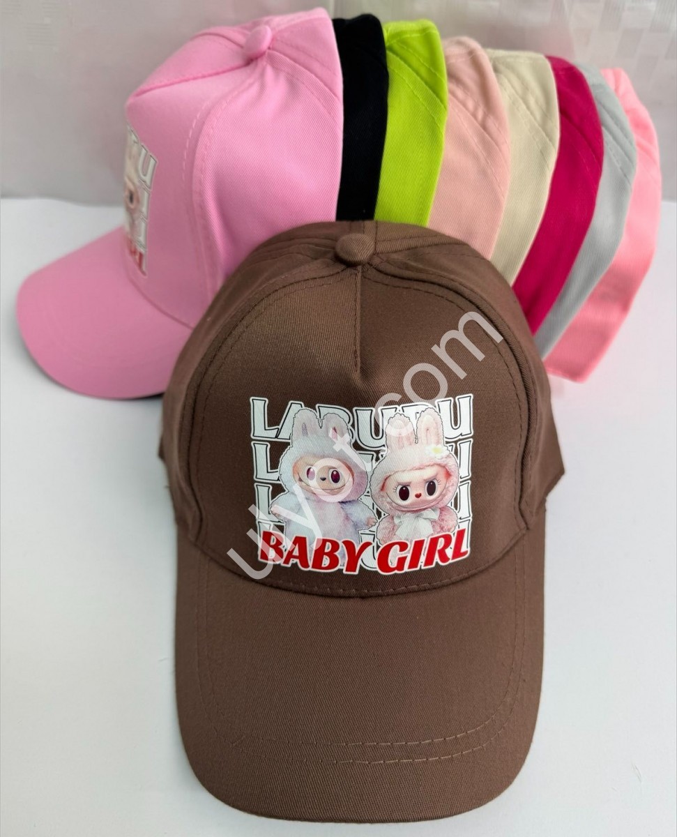 КЕПКА (ONE SIZE 54) МІКС H50