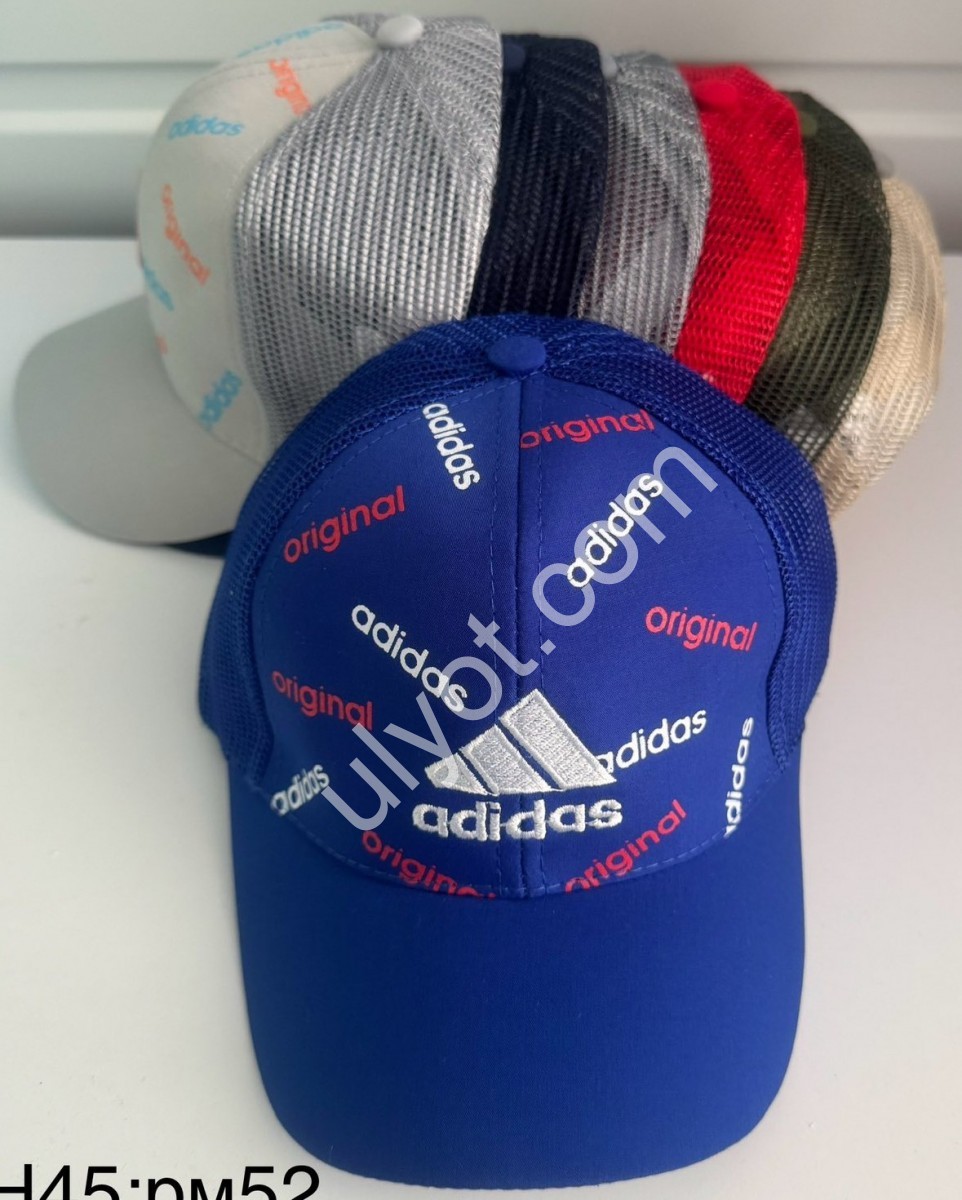 КЕПКА (ONE SIZE 52) МІКС H54