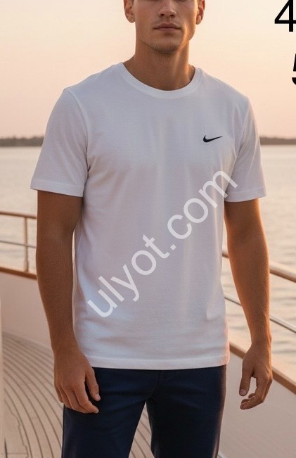 ФУТБОЛКА N02 (48-56) БЕЛЫЙ 2601