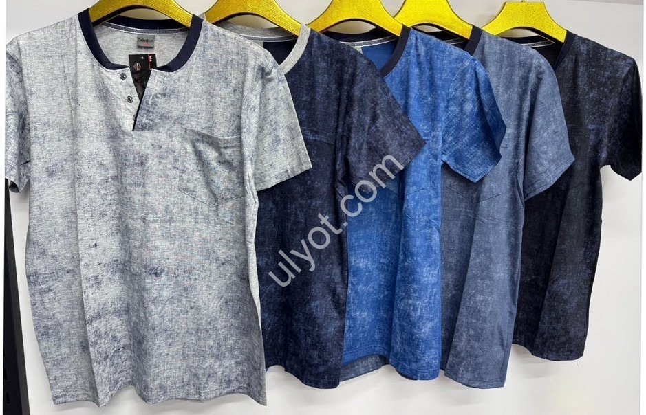 ФУТБОЛКА (XL-3XL) МИКС 05A