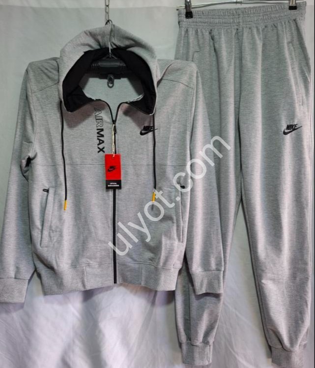 СПОРТ.КОСТЮМ N02 (48-58) МАНЖЕТ МЕЛАНЖ 