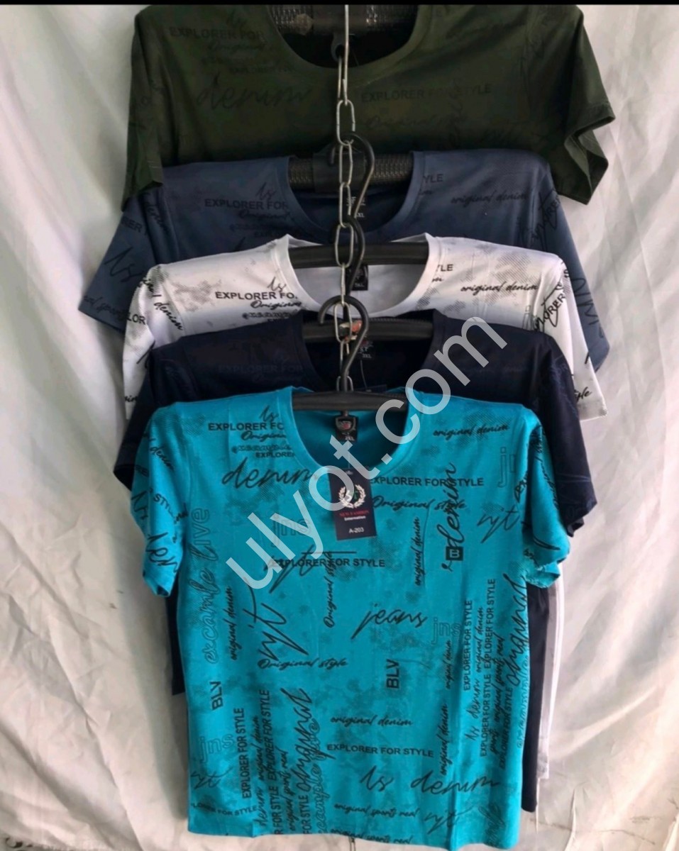 ФУТБОЛКА (XL-5XL) МИКС 203