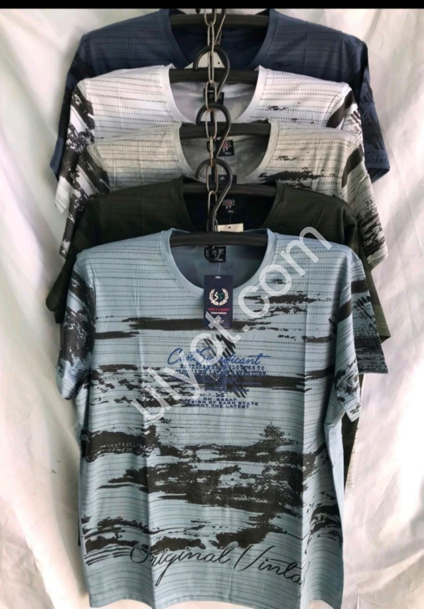 ФУТБОЛКА (XL-5XL) МИКС 207