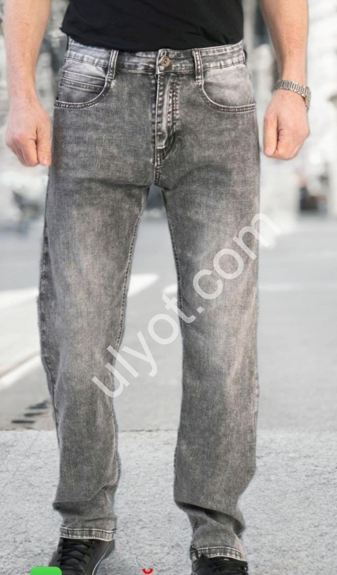 ДЖИНСИ CAPTAIN (29-38) ГРАФІТ 19193