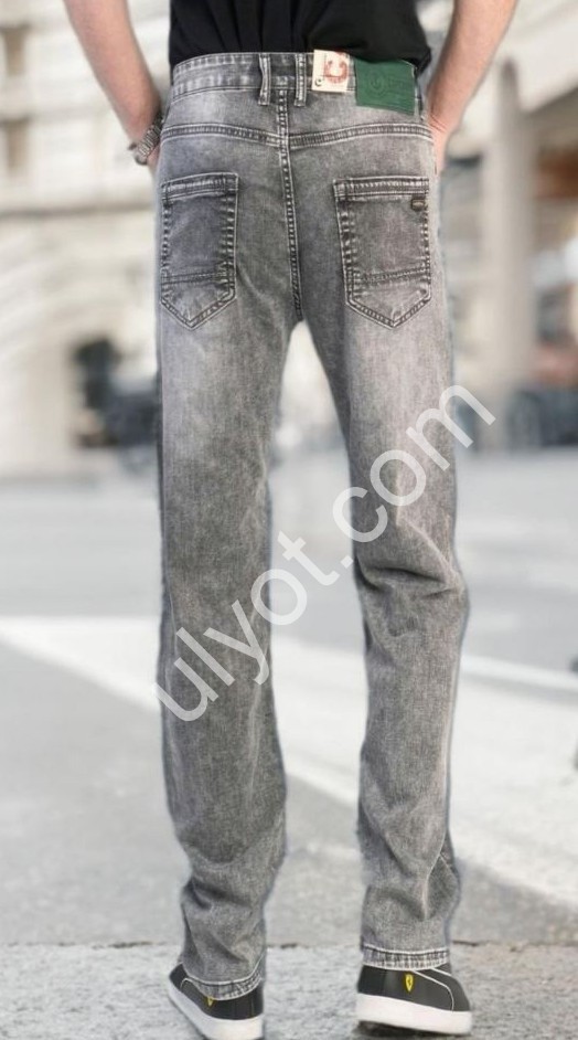 ДЖИНСИ CAPTAIN (29-38) ГРАФІТ 19193