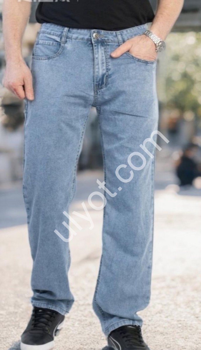 ДЖИНСЫ CAPTAIN (32-38) СИНИЙ 19066