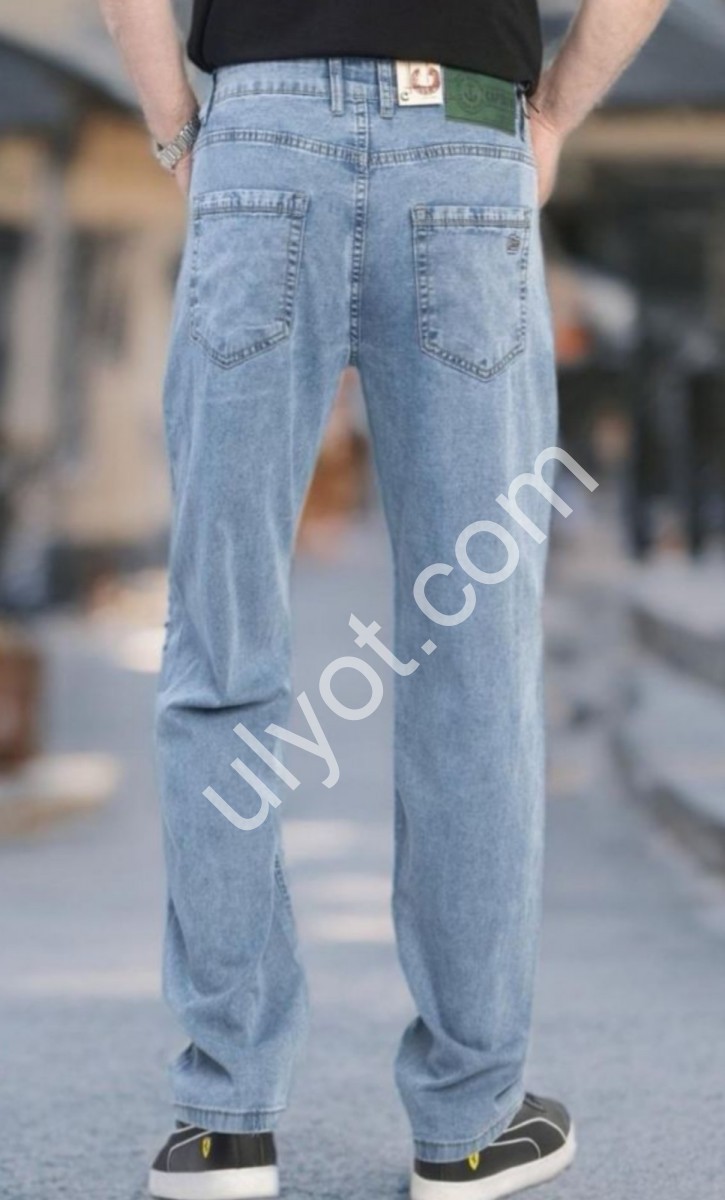 ДЖИНСЫ CAPTAIN (32-38) СИНИЙ 19066