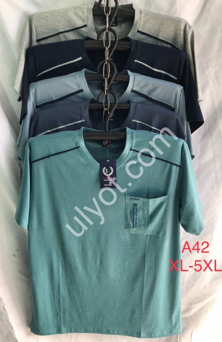 ФУТБОЛКА (XL-5XL) МИКС A42