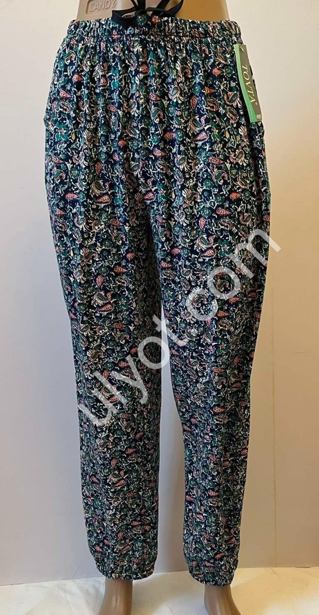 ШТАНЫ (M-4XL) ПРЯМОЙ МИКС 891