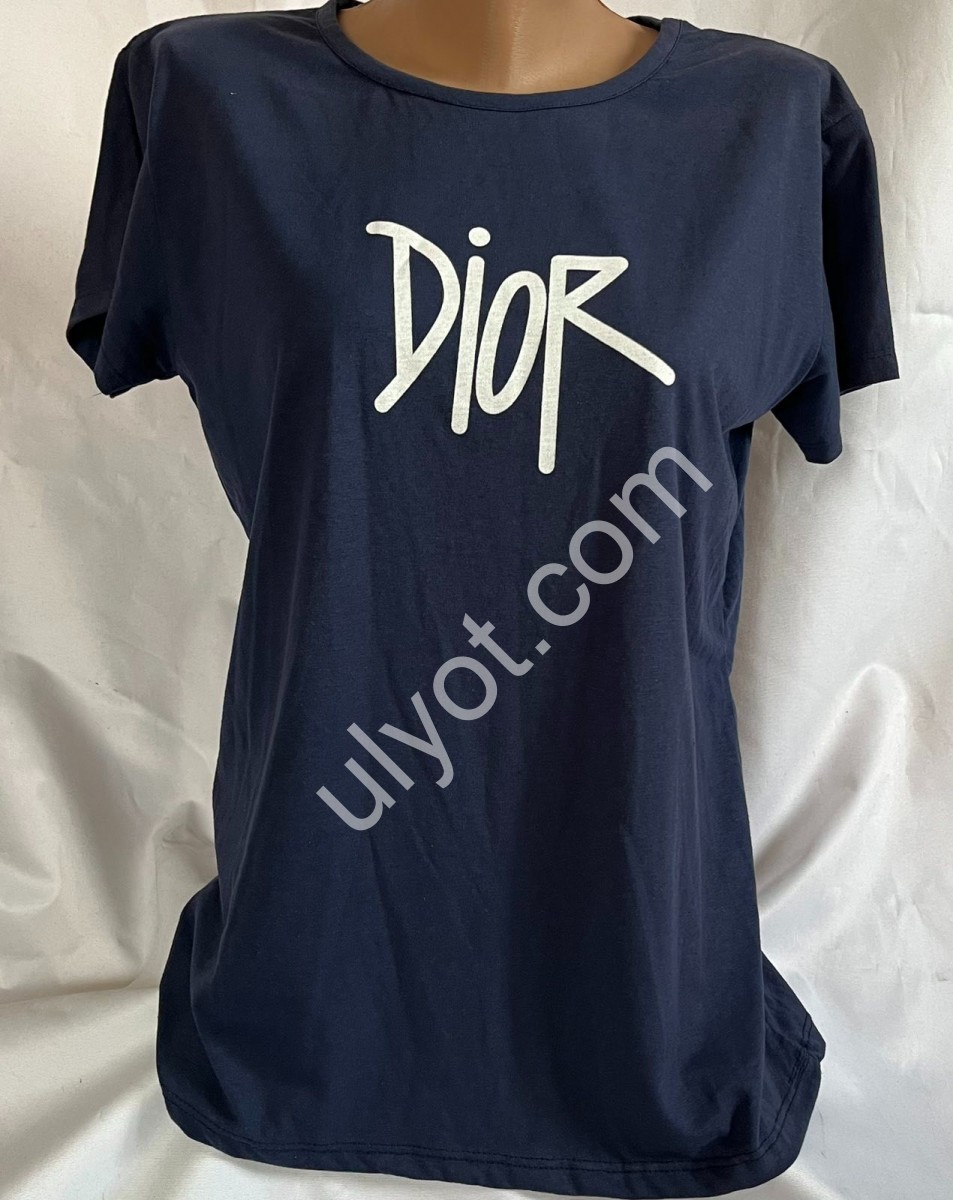 ФУТБОЛКА D26 (S-XL) Т.СИНИЙ 