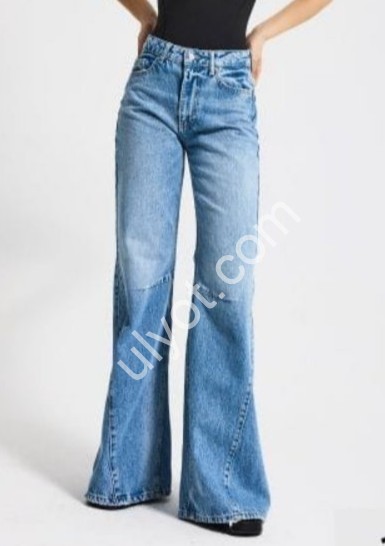 ДЖИНСИ IT'S BASIC (34-42) БЛАКИТНИЙ 3678/2s6/3