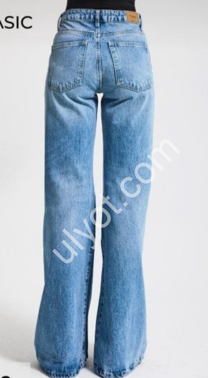 ДЖИНСИ IT'S BASIC (34-42) БЛАКИТНИЙ 3678/2s6/3