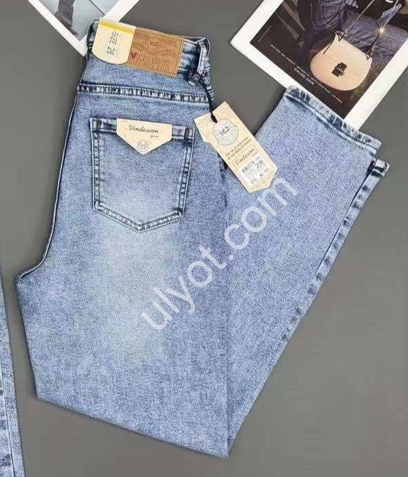 ДЖИНСЫ V&D (25-30) СИНИЙ 6027