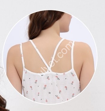 ПИЖАМА (M-3XL) БЕЛЫЙ 70406