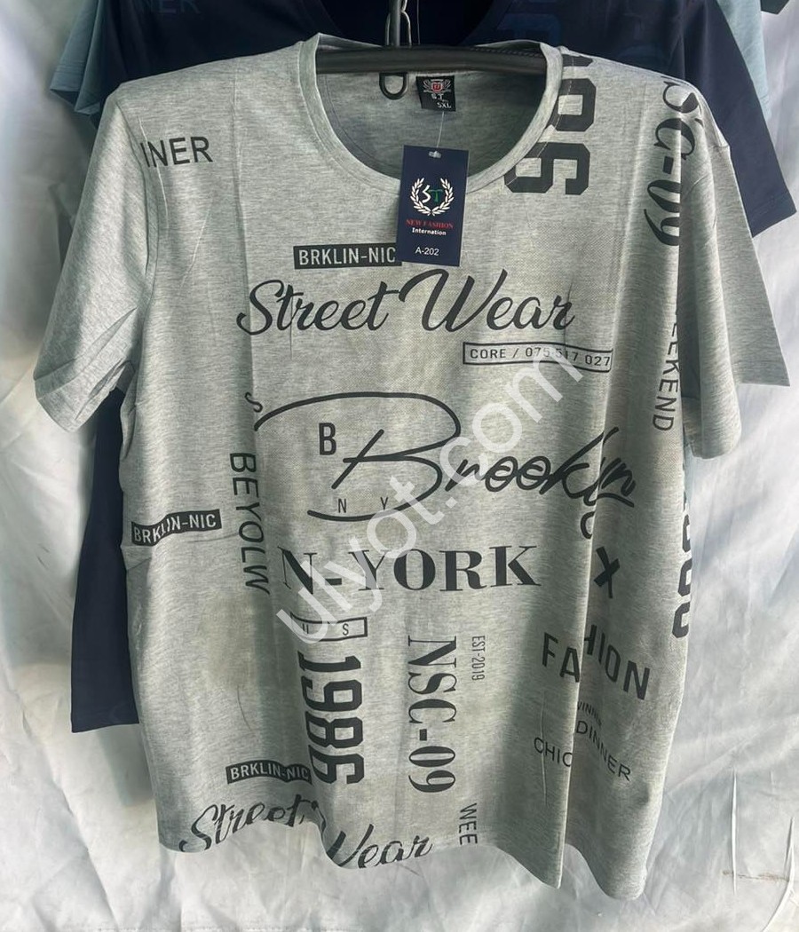 ФУТБОЛКА (XL-5XL) МІКС A202