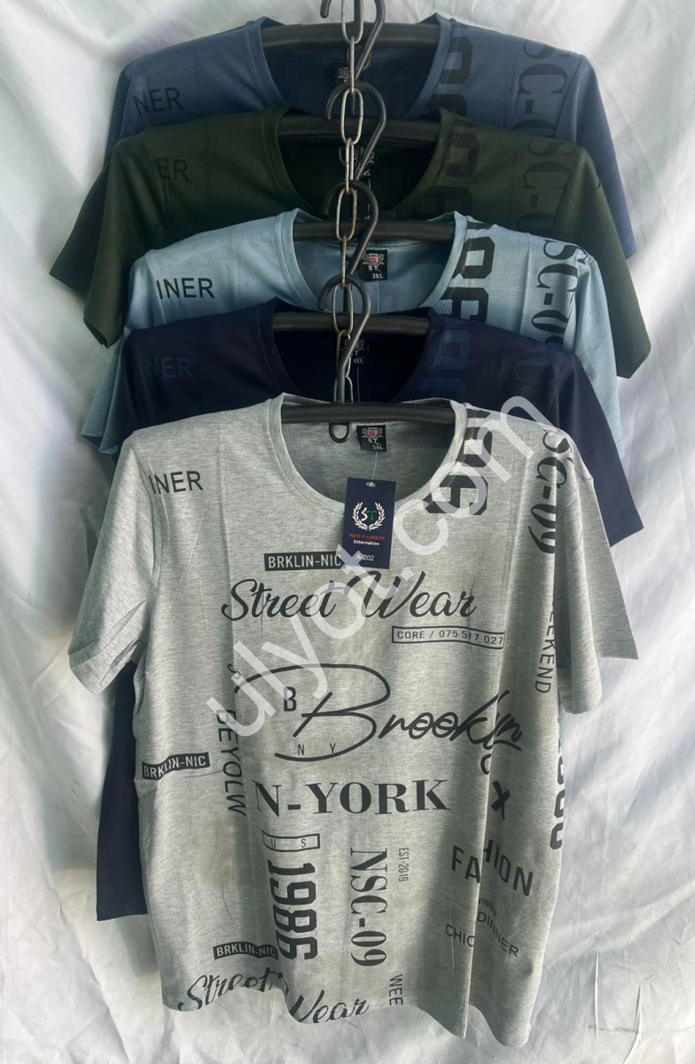 ФУТБОЛКА (XL-5XL) МІКС A202