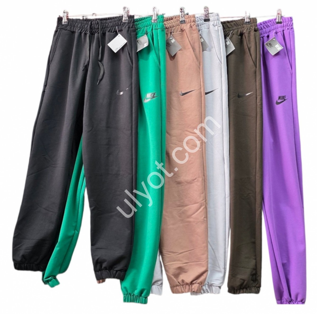 СПОРТ. ШТАНЫ N02 (11-16 ЛЕТ) МАНЖЕТ ЧЕРНЫЙ 