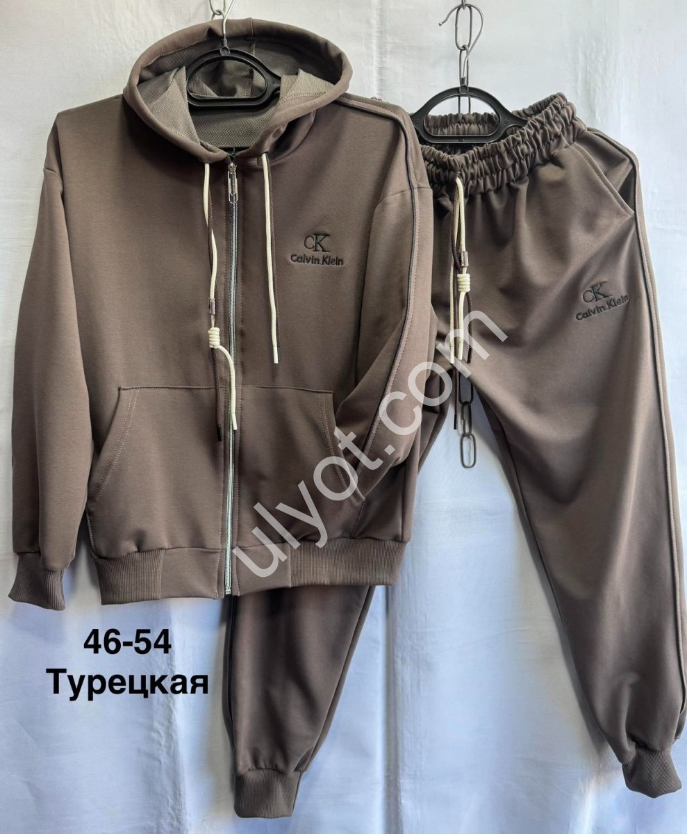 СПОРТ.КОСТЮМ C22 (46-54) МАНЖЕТ МОККО