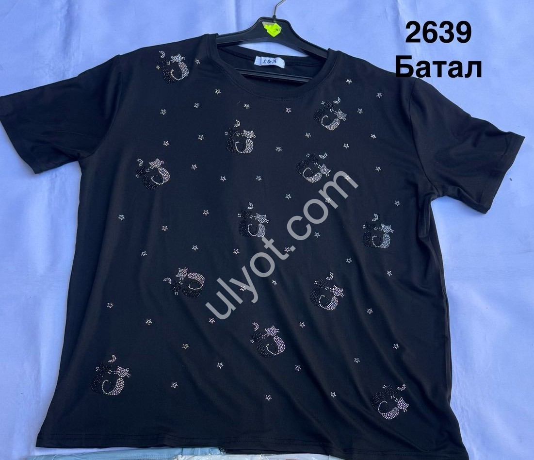 ФУТБОЛКА (ONESIZE 50-58) МІКС 2639