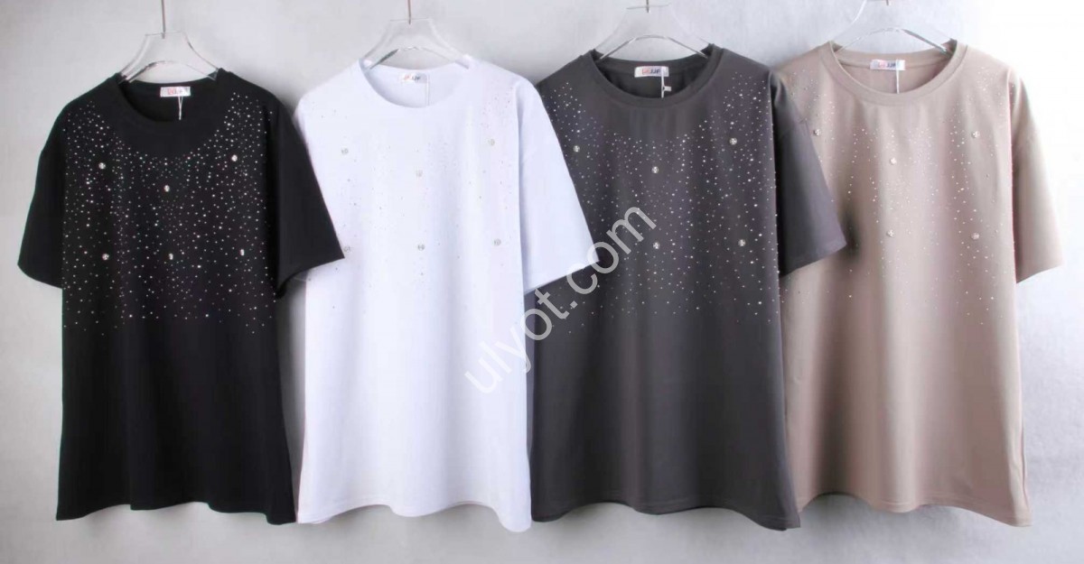 ФУТБОЛКА JJF (ONE SIZE 48-52) МІКС 2610