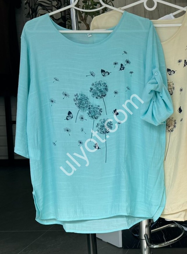 ФУТБОЛКА JJF (XL-4XL) Жовтий 386