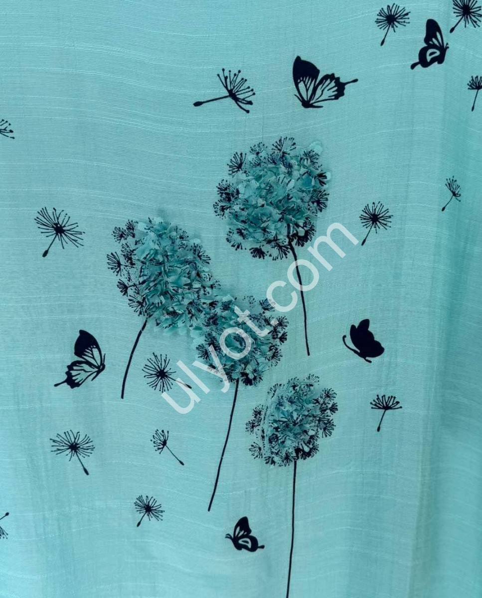 ФУТБОЛКА JJF (XL-4XL) Жовтий 386