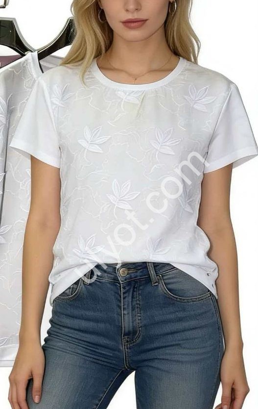 ФУТБОЛКА (2XL-5XL) М'ЯТА 8830