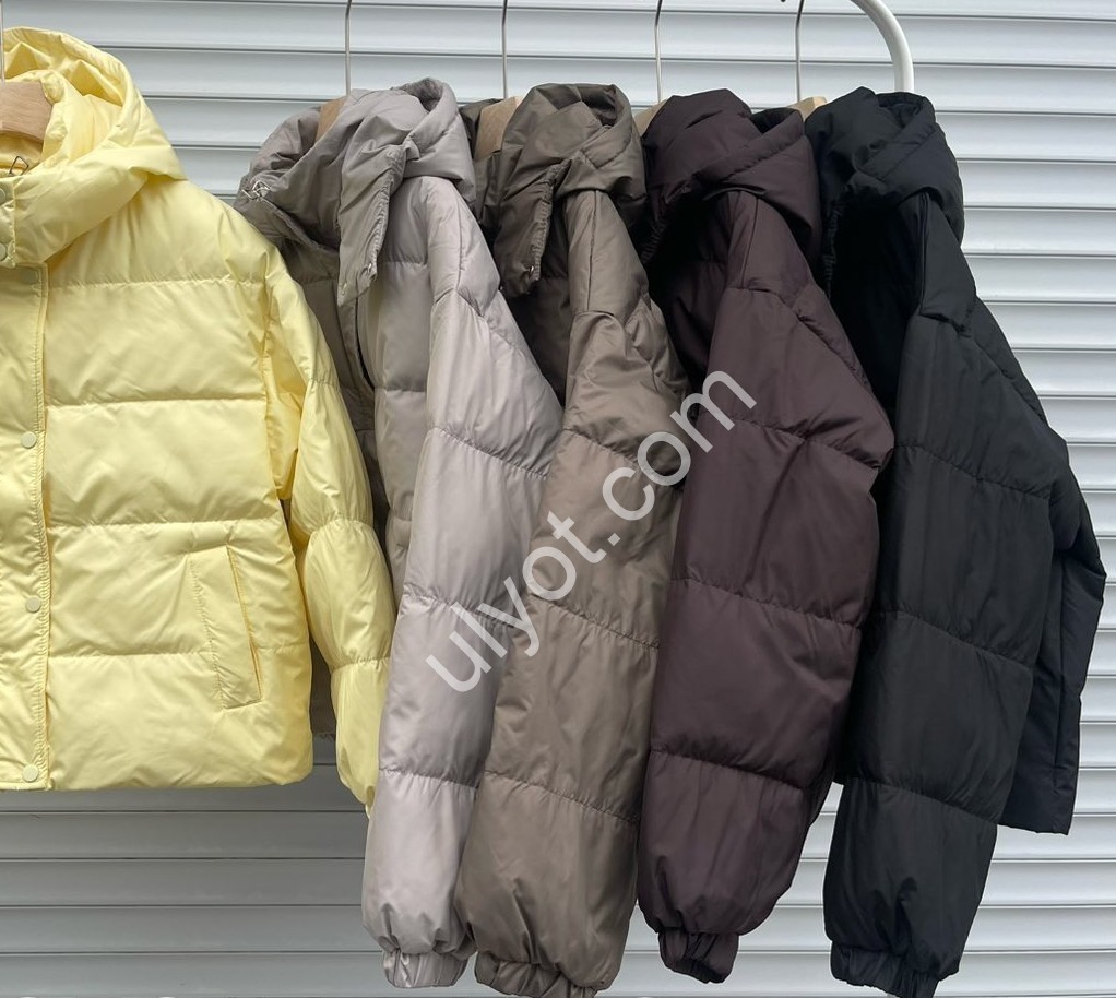 КУРТКА (M-XL) СЕРЫЙ 2659