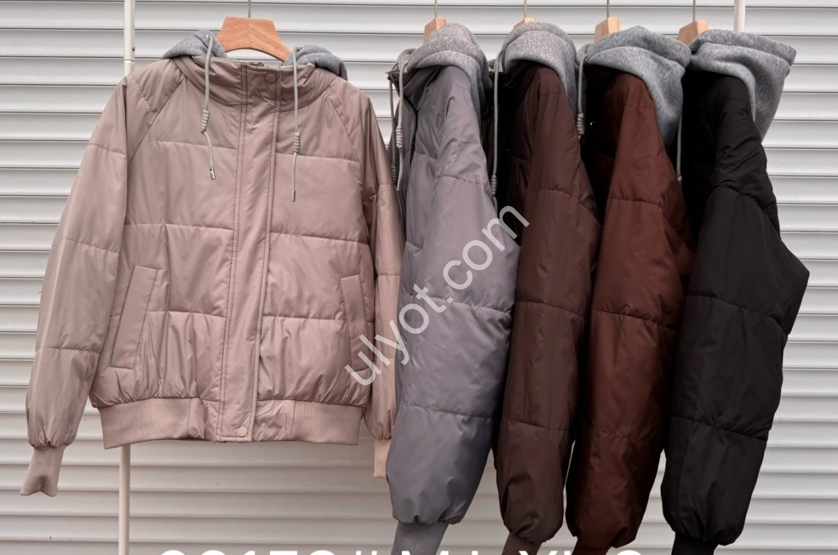 КУРТКА (M-XL) ШОКОЛАД 26158
