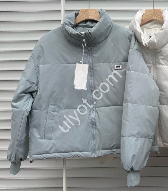 КУРТКА (M-2XL) БІЛИЙ 2435