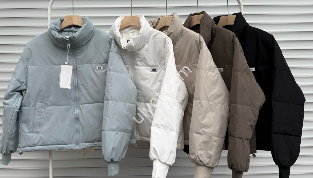 КУРТКА (M-2XL) БІЛИЙ 2435