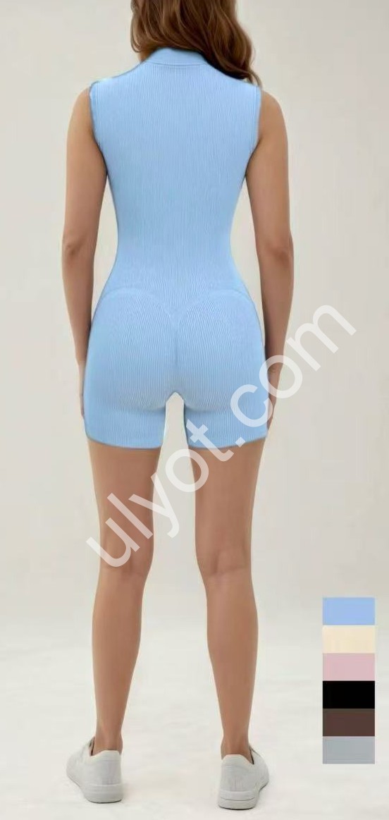 КОМБИНЕЗОН (S-L) СЕРЫЙ NA39