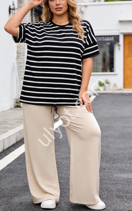 ФУТБОЛКА (52-60) ЧОРНИЙ TW336