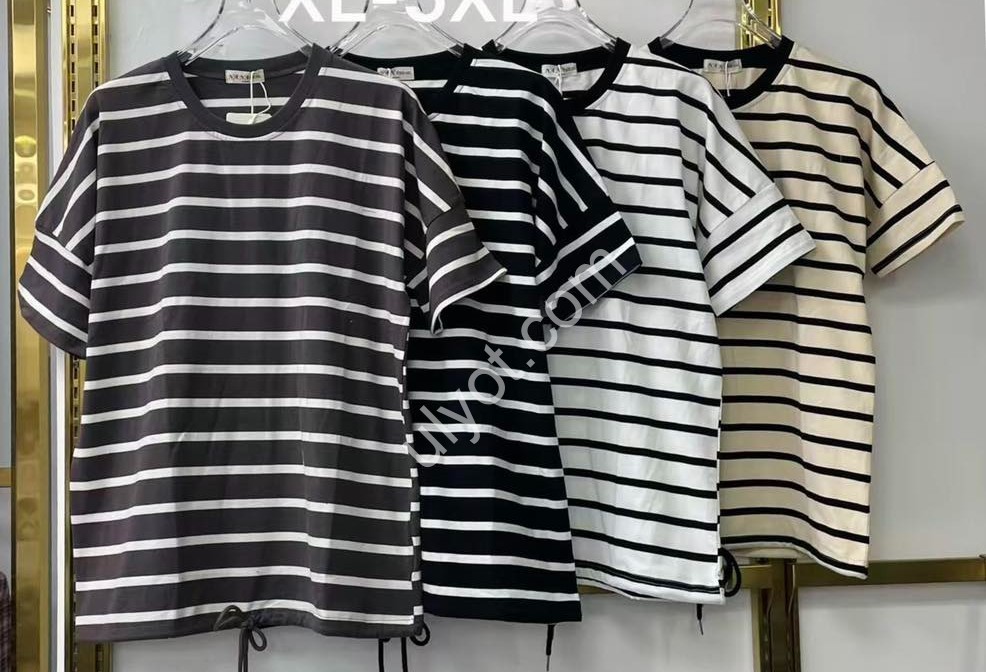 ФУТБОЛКА (52-60) ЧОРНИЙ TW336