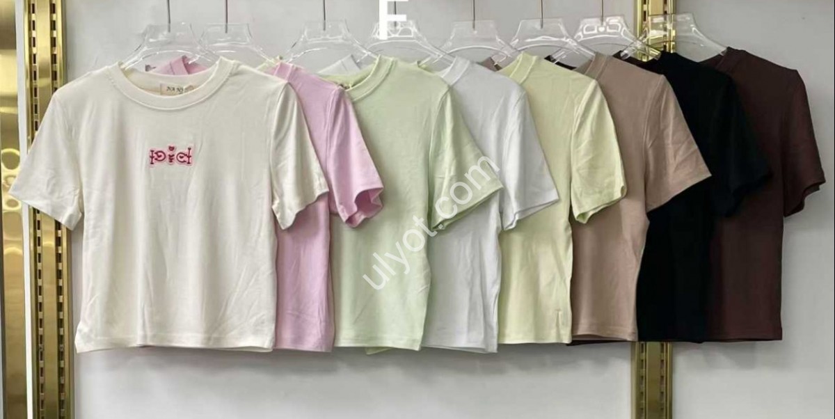 ФУТБОЛКА (ONE SIZE 42-44) МИКС DT081