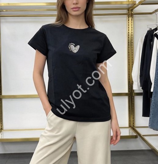 ФУТБОЛКА (ONE SIZE 42-44) МІКС LT4436