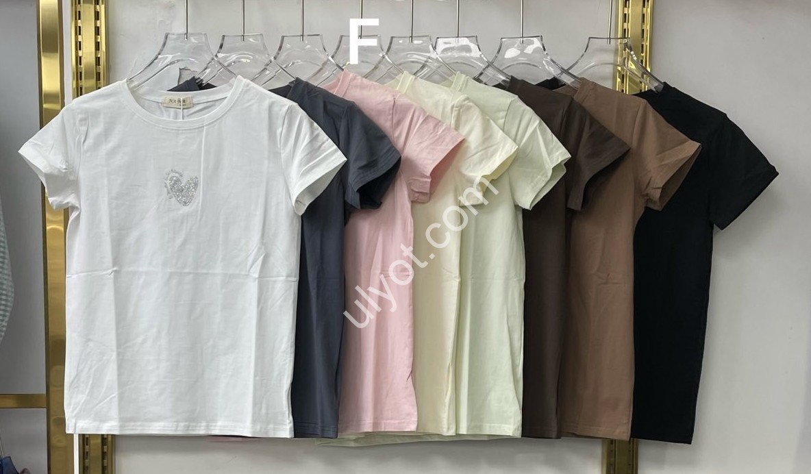 ФУТБОЛКА (ONE SIZE 42-44) МІКС LT4436