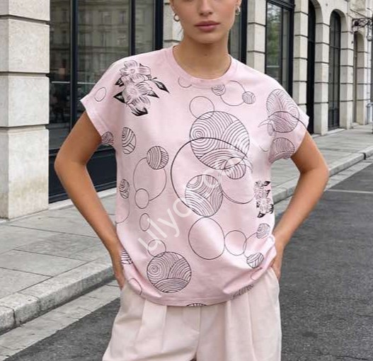 ФУТБОЛКА (ONE SIZE 55-56) МІКС BF5501