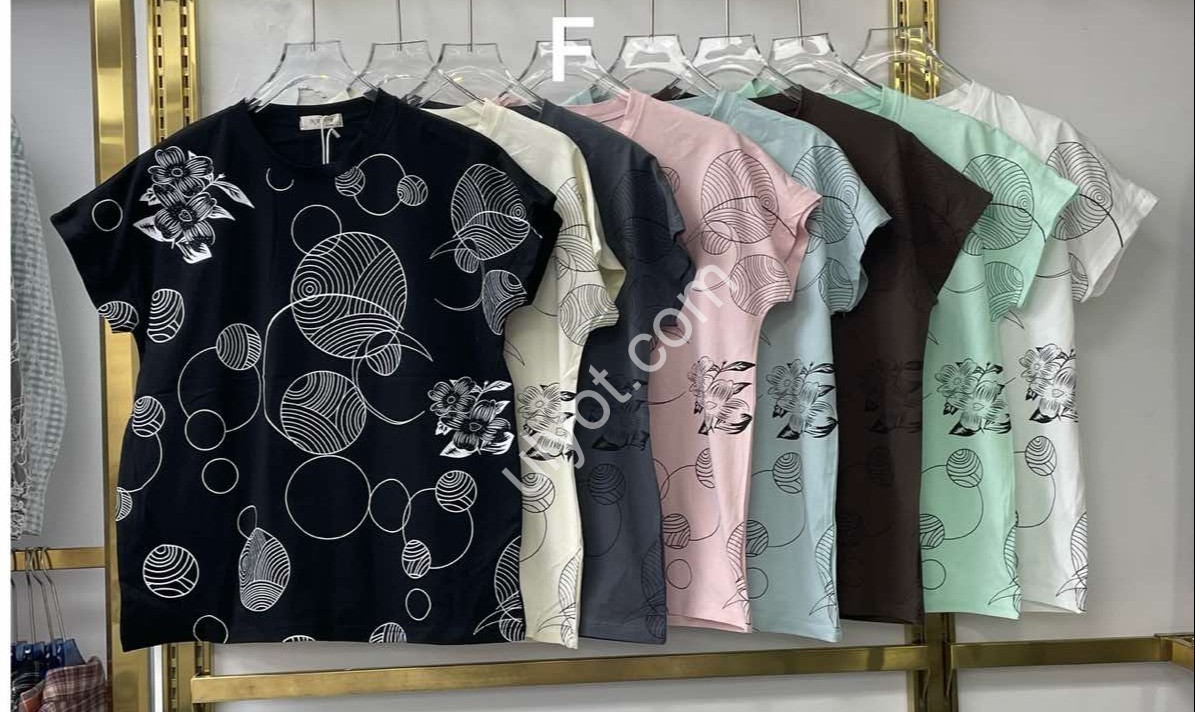 ФУТБОЛКА (ONE SIZE 55-56) МІКС BF5501