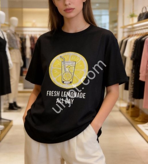 ФУТБОЛКА (ONE SIZE 60-62) МИКС LT6236