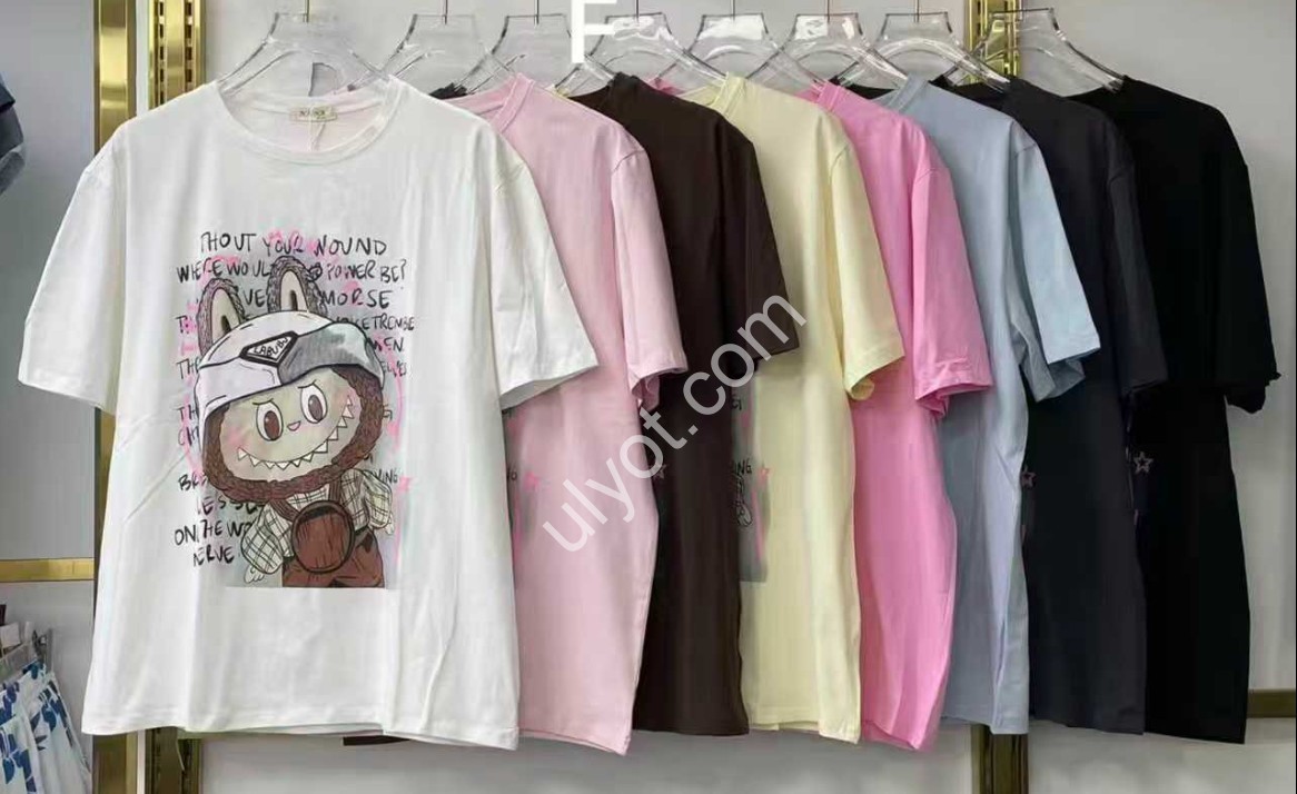 ФУТБОЛКА (ONE SIZE 60-62) МИКС LT6222