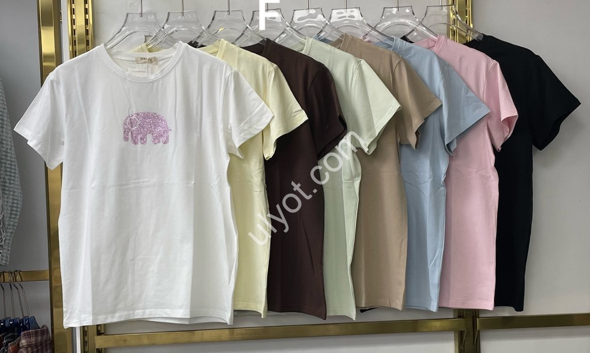 ФУТБОЛКА (ONE SIZE 50-52) МИКС LT5227