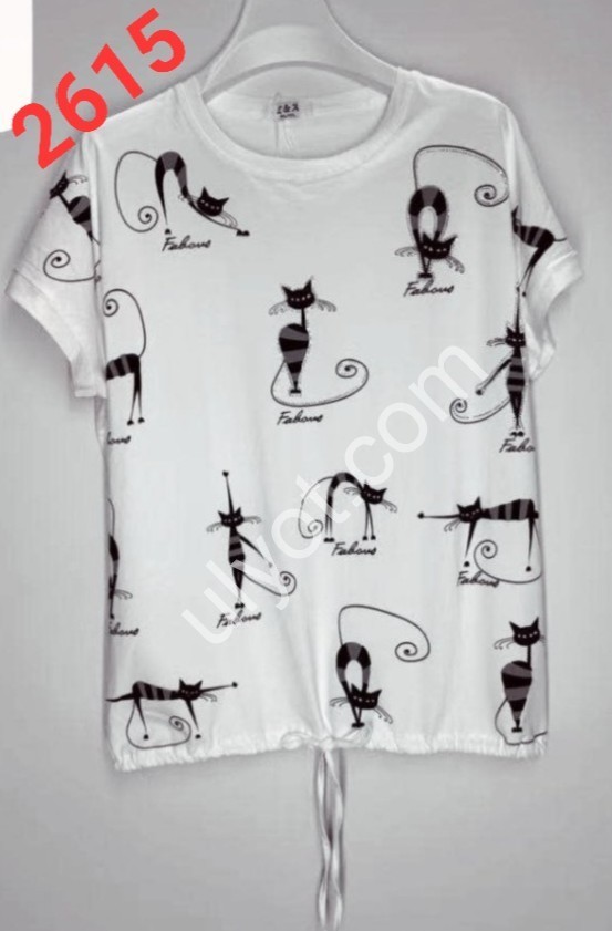 ФУТБОЛКА (ONESIZE 50-56) МИКС 2615