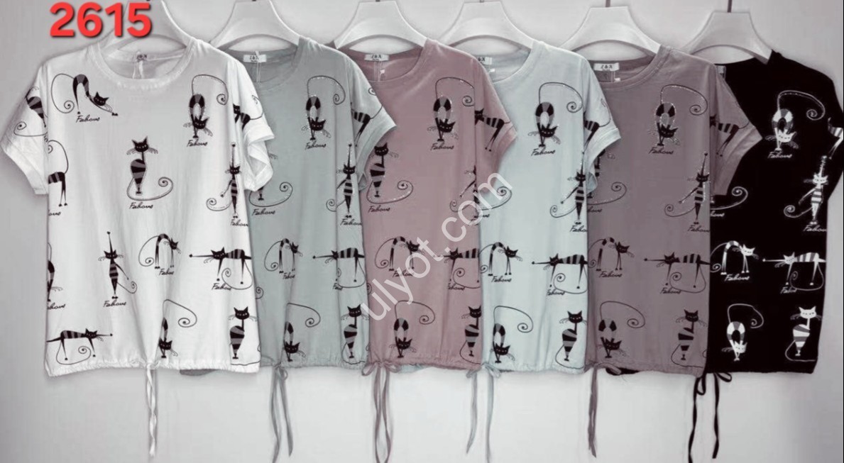 ФУТБОЛКА (ONESIZE 50-56) МИКС 2615