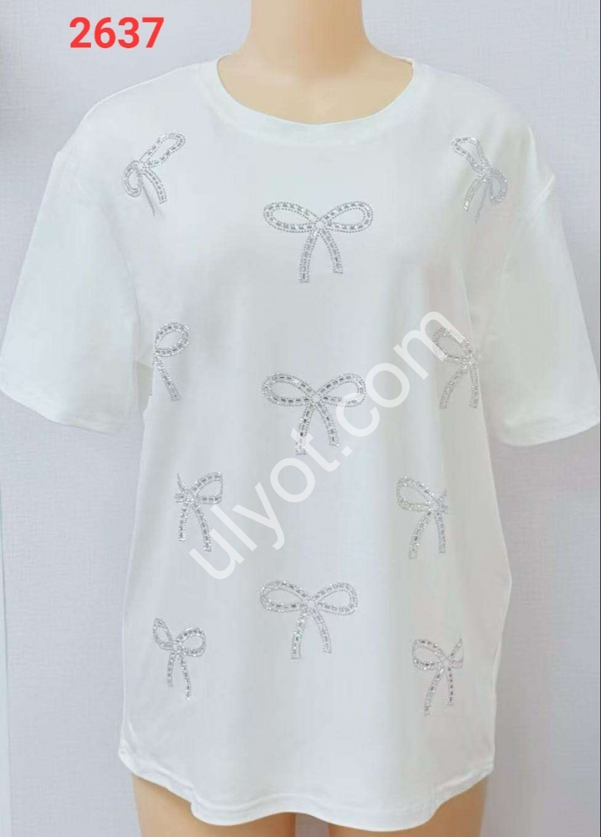 ФУТБОЛКА (ONESIZE 48-52) МІКС 2637