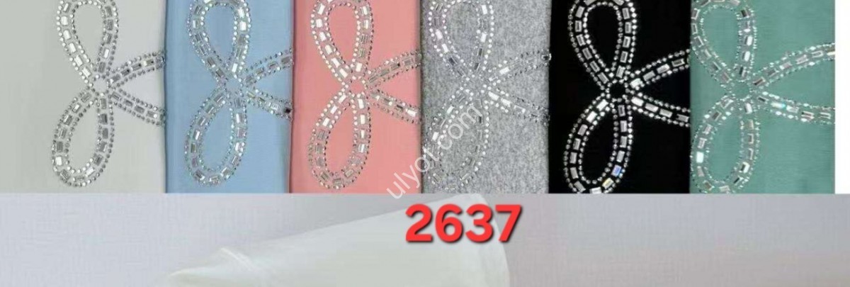 ФУТБОЛКА (ONESIZE 48-52) МИКС 2637