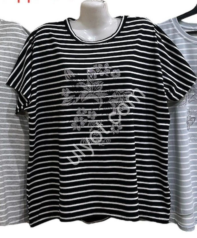 ФУТБОЛКА (ONESIZE 56-60) МІКС 704